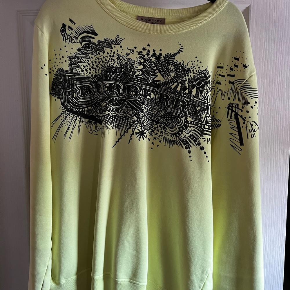Burberry sweatshirt